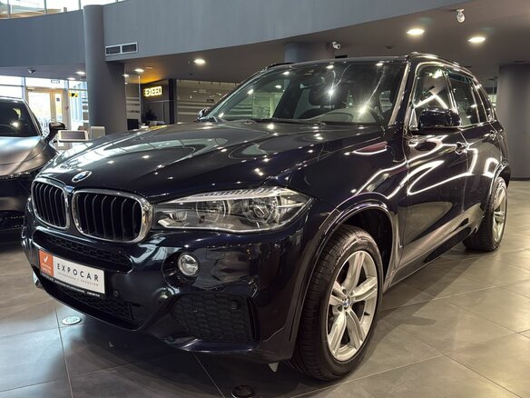 2018 BMW X5 30d III (F15), чёрный, 4399000 рублей - вид 1