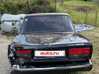 2011 Lada (ВАЗ) 2107, синий, 250000 рублей, вид 3