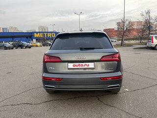 2020 Audi Q5 II (FY), серый, 3910000 рублей, вид 3