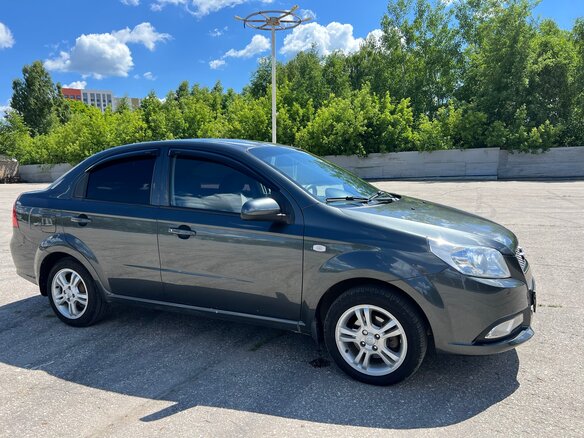 2019 Ravon Nexia R3, серый - вид 1