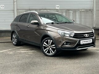 2019 Lada (ВАЗ) Vesta SW Cross I, коричневый, 879000 рублей, вид 3