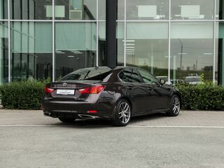 2012 Lexus GS 350 IV, фиолетовый, 1750000 рублей, вид 2