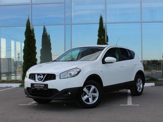 Nissan Qashqai I Рестайлинг