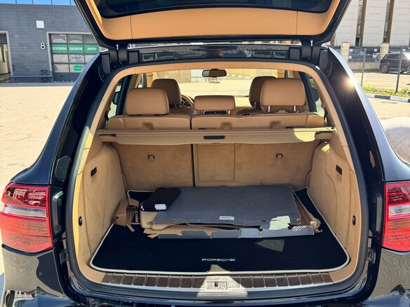 2009 Porsche Cayenne S I Рестайлинг (957), чёрный - вид 14