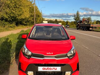 2021 Kia Morning III, красный, 1700000 рублей, вид 2