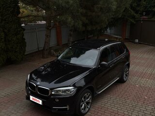 2016 BMW X5 30d III (F15), чёрный, 4850000 рублей, вид 1