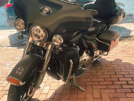 2018 Harley-Davidson Ultra Limited, серый, 1690000 рублей, вид 2