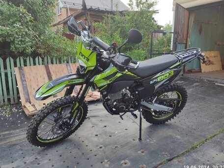 2024 Regulmoto Sport 003, зелёный, 150000 рублей, вид 1