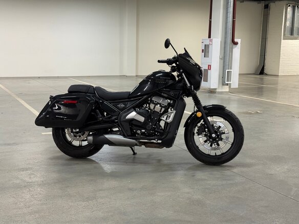 2025 Moto Morini Calibro, чёрный, 640000 рублей