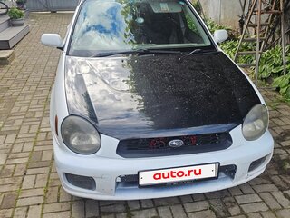 2001 Subaru Impreza II, белый, 170000 рублей, вид 1