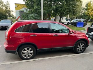 2008 Honda CR-V III, красный, 1170000 рублей, вид 3
