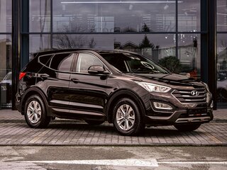 2015 Hyundai Santa Fe III, чёрный, 1695000 рублей, вид 3