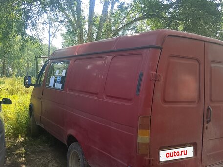 1998 ГАЗ ГАЗель (2705), красный, 170000 рублей, вид 4
