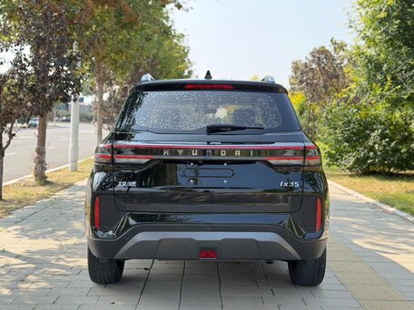 2022 Hyundai ix35 II Рестайлинг, чёрный, 1839000 рублей, вид 4
