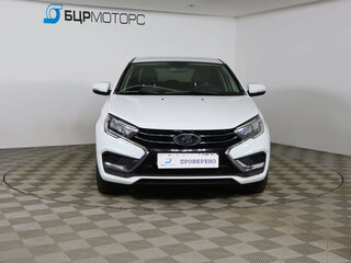2023 Lada (ВАЗ) Vesta I Рестайлинг (NG), белый, 1139990 рублей, вид 2