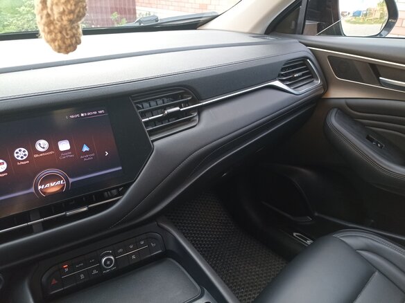 2021 Haval F7 I, чёрный, 1650000 рублей - вид 8