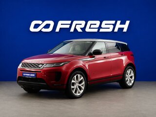 2020 Land Rover Range Rover Evoque II, красный, 3650000 рублей, вид 5