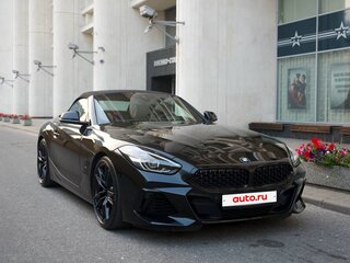 2019 BMW Z4 M40i III (G29), чёрный, 6000000 рублей, вид 1