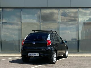 2015 Datsun mi-DO, чёрный, 275000 рублей, вид 4