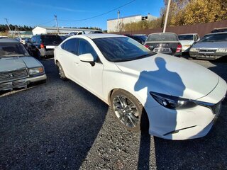 2016 Mazda 6 III (GJ) Рестайлинг, белый, 1481000 рублей, вид 1