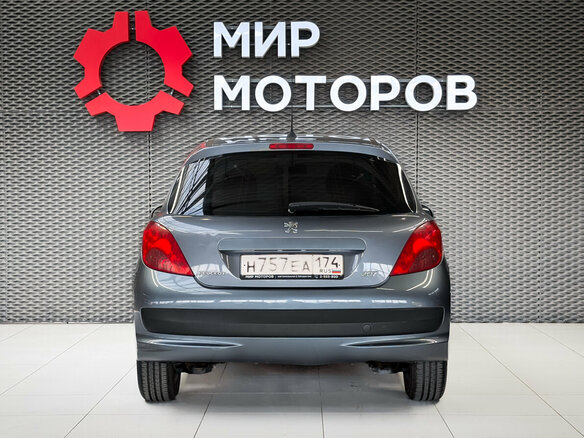2008 Peugeot 207 I, серый - вид 4