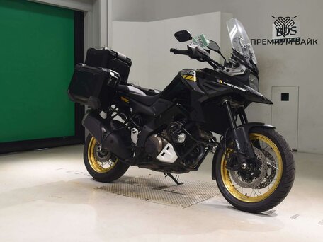 2021 Suzuki V-Strom DL 1050, чёрный, 1175000 рублей, вид 3