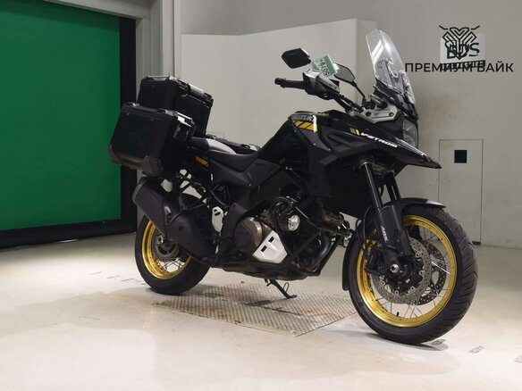 2021 Suzuki V-Strom DL 1050, чёрный, 1175000 рублей - вид 2