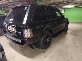 2010 Land Rover Range Rover III Рестайлинг 2, чёрный, 1650000 рублей, вид 3