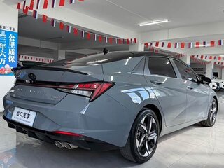 2022 Hyundai Elantra VII (CN7), серый, 1235000 рублей, вид 5