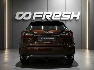 2016 Lexus RX 200t IV, коричневый, 4540000 рублей, вид 4
