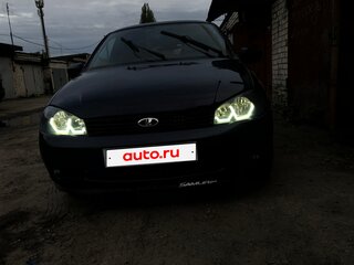2007 Lada (ВАЗ) Kalina I, синий, 185000 рублей, вид 1