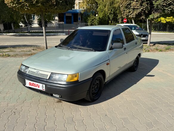 2001 Lada (ВАЗ) 2110, серебристый - вид 4