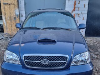 2002 Kia Sedona I, синий, 600000 рублей, вид 1