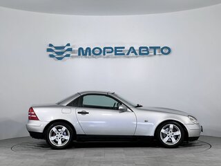 1999 Mercedes-Benz SLK-Класс 230 I (R170), серебристый, 645000 рублей, вид 4