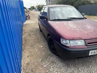 2004 Lada (ВАЗ) 2110, красный, 87000 рублей, вид 4