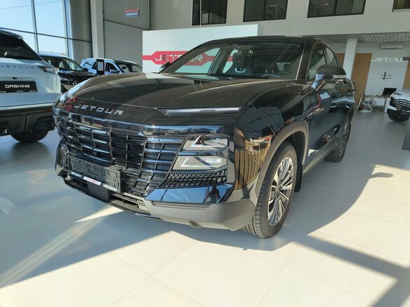 2026 Jetour Dashing I, чёрный, 2759900 рублей