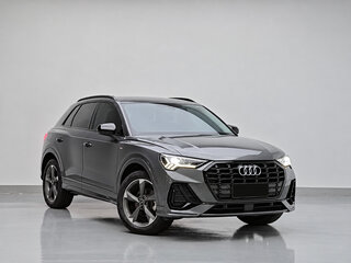 2023 Audi Q3 35 TFSI II (F3), серый, 2320000 рублей, вид 4