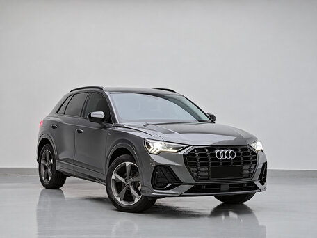 2023 Audi Q3 35 TFSI II (F3), серый, 2320000 рублей, вид 4