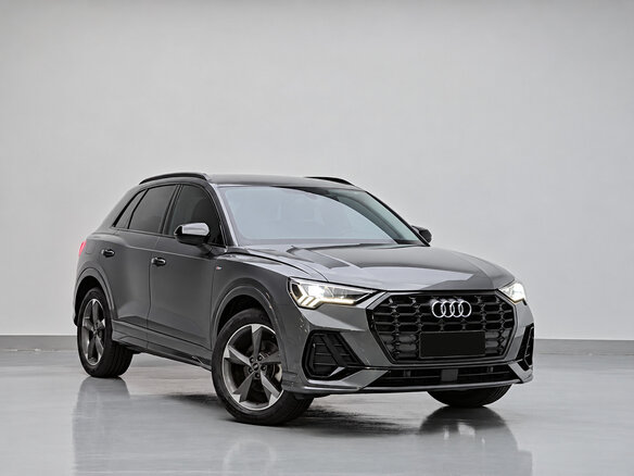 2023 Audi Q3 35 TFSI II (F3), серый - вид 3