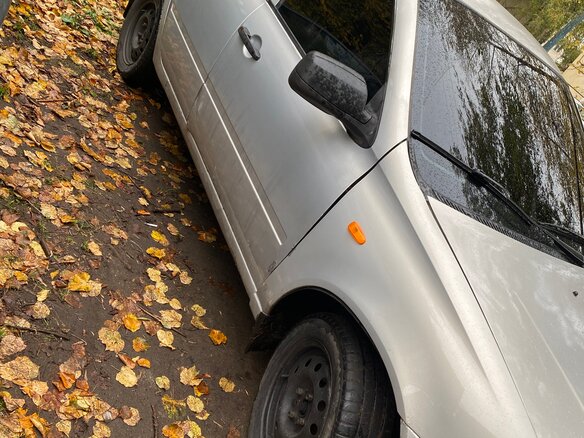 2011 Lada (ВАЗ) Kalina I, серый - вид 9
