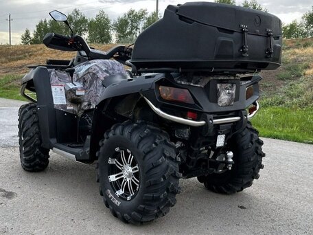 2014 CFMoto CF800-X8, серый, 520000 рублей, вид 2