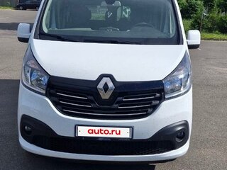 2017 Renault Trafic III, белый, 1900000 рублей, вид 1