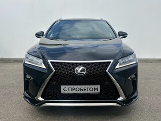 2015 Lexus RX 350 IV, чёрный, 3230000 рублей, вид 2