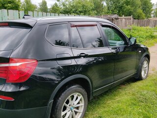 2012 BMW X3 20i xDrive II (F25), чёрный, 1600000 рублей, вид 3