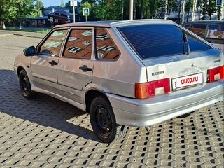 2009 Lada (ВАЗ) 2114, серебристый, 130000 рублей, вид 4