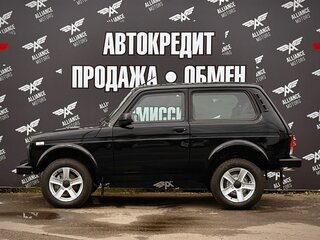 2026 Lada (ВАЗ) Niva Legend I, чёрный, 1280000 рублей, вид 4