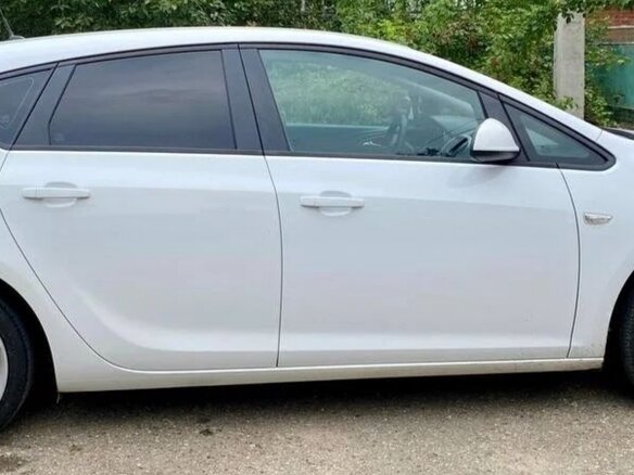 2012 Opel Astra J, белый, 550000 рублей - вид 1