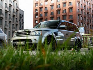 2009 Land Rover Range Rover Sport I Рестайлинг, серый, 1385000 рублей, вид 3