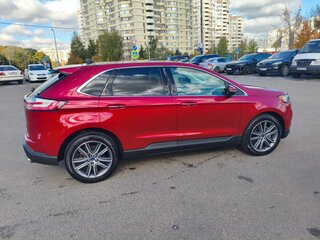 2020 Ford Edge II Рестайлинг, красный, 3100000 рублей, вид 4