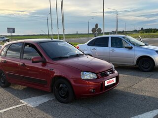 2009 Lada (ВАЗ) Kalina Sport I, красный, 235000 рублей, вид 3